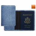 Raika Passport Cover - Orange RO 115 ORANGE